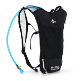 Mochila Hidratación Ciclismo Running B-soul Bolsa De Agua 2l