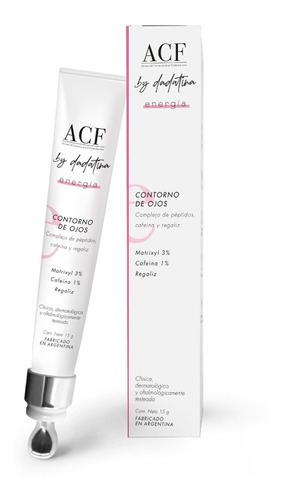 Acf By Dadatina Crema Contorno De Ojos Energia Vegano 15 Gr