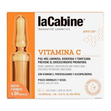 Ampolletas Faciales Para Manchas Lacabine Vitamina C 10x2ml Todo Tipo De Piel