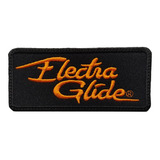 Parche Bordado Tarjetero Electra Glide Marcas Harley Motos