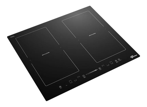 Cooktop Por Indução Fischer Smartzone 4q 4 Bocas Preto 220v