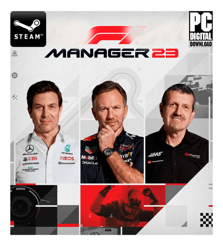 F1 Manager 2023 - Pc Steam