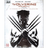 Wolverine Inmortal Hugh Jackman Pelicula Blu-ray 3d+blu-ray