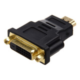 Adaptador Dvi 24+1 (dvi-d) Fêmea Para Hdmi Macho