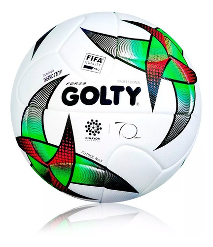 Balon  Futbol Golty #5  Forza Profesional Liga Aguila 2019