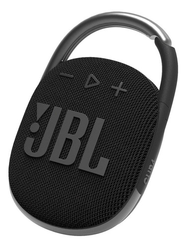 Alto-falante Jbl Clip 4 Portátil Com Bluetooth Black 