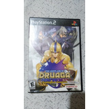 Ps2 Druaga (no Marvel,silent, Resident, Castlevania)