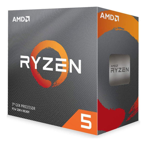 Amd Ryzen 5 3600 Procesador  Con Enfriador Wraith Stealth 