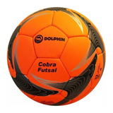 Pack 2 Pelotas Futsal Dolphin Cobra N°4 Original De Futbol 5
