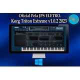 Plugin Vst - Korg  Triton Extreme  V1.0.2 (win)!