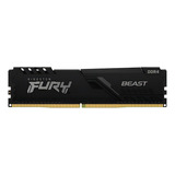 Memória Desktop Kingston Fury Beast 8gb Ddr4 3600mhz