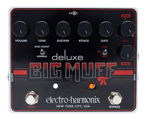Pedal P/ Guitarra Distorsión Electro Harmonix Deluxe Big Muf