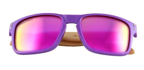 Gafas Bonitas De Colores, Mxslp-005, Purple, Polarizado+uv4