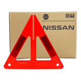 Señalamiento De Emergencia Original Nissan