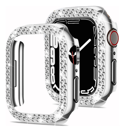 Protector Case Para Apple Watch Series 8 7 Se 6 5 4 3 2