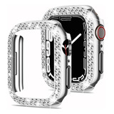 Protector Case Para Apple Watch Series 8 7 Se 6 5 4 3 2