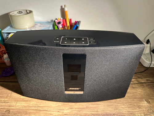 Bocina Bose Soundtouch 20 Portátil Con Wifi Negra 110v/220v