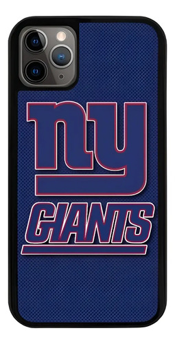 Funda Uso Rudo Tpu Para iPhone New York Giants Nfl Nfc 01