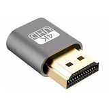 Adaptador Hdmi M Emulador Monitor Dummy Mineria