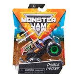 Vehículo Monster Jam Double Decker Spin Master Truck