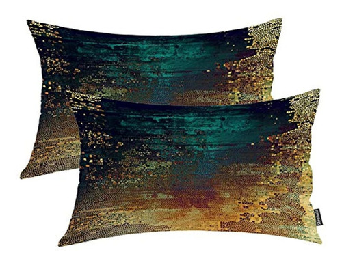 Fundas De Almohada Decorativas Con Textura Vintage