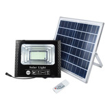 Reflector Led Solar 100w High Power Rs-1001+ Panel + Control