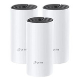 Roteador Wi-fi Mesh Gigabit Tp-link Deco M4 Ac1200 Kit Com 3