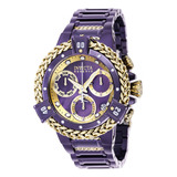 Reloj Invicta 39031 Púrpura, Oro Dama