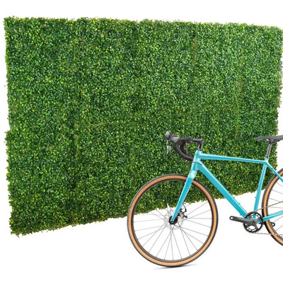 Follaje Artificial Sintetico Para Muro Verde 20 Pz 60x40cm | MercadoLibre