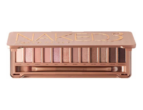 Urban Decay | Naked 3 | Paleta De Sombras