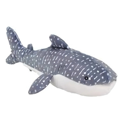 Peluche Tiburón Ballena 29cm Wild Republic Ecokins Mini Azul\u002FGris | Envío gratis
