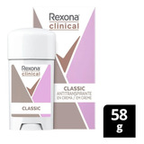 Kit 4 Rexona Clinical 2 Masculino + 2 Feminino 58g