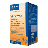 Virbazene Injetável 50ml - Antiparasitário