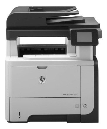 Impresora Hp Laserjet Pro M521dn Blanca Y Negra 110v - 127v