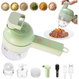 Multifunctional Cordless Electric Food Slicer .