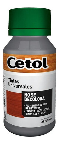 Tinta Madera Cetol Universal Todos Colores 60cm3 Pintumm