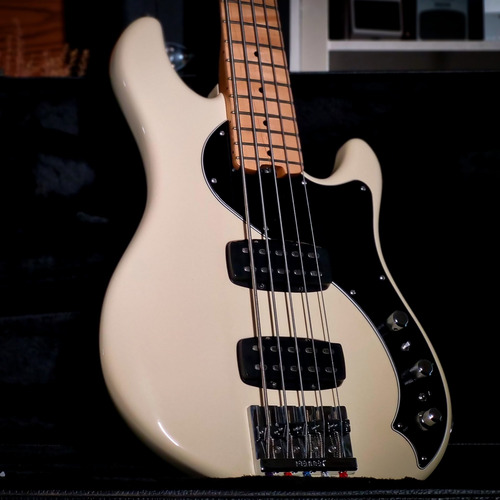 Baixo 5 Cordas Fender Dimension Bass Standard Olympic White
