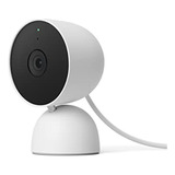 Google Nest Cam (con Cable) - 2.ª Generación - Snow