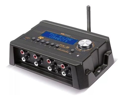 Crossover Processador Equalizado Expert Px2 Connect Bluetoot