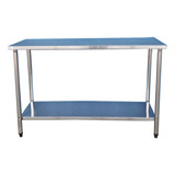 Mesa Bancada Bar Inox  Industrial 1,40x0,70