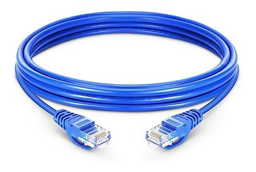 Cable Internet Rj45 Lan Red Cat 5e Ethernet De 10 Metros