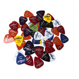 Picks X10 Unidades Uñas Puas Guitarra Alice Surtidos