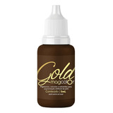 Pigmento Para Maquiagem Definitiva Magcolor Gold 5ml