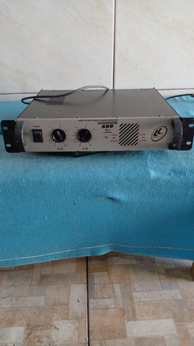 Potência Ll Audio Power Amplifier 600