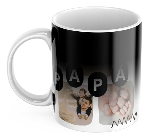 Taza Magica Dia Del Padre  Ecofamy