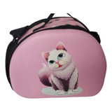 Bolso Maleta Transportador Cargador Perros O Gatos Plegable