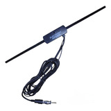 Antena Auto Parabrisa Receptor Digital Am Fm 12v Cable 2.5m