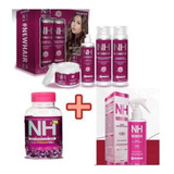 Kit Capilar Completo Nh New Hair 6 Itens -belkit