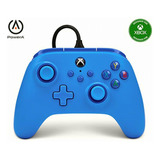 Powera Wired Controller For Xbox Series X|s Blue Azul