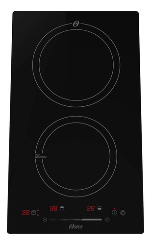 Cooktop 2 Bocas De Inducao Otop202 Oster 127v